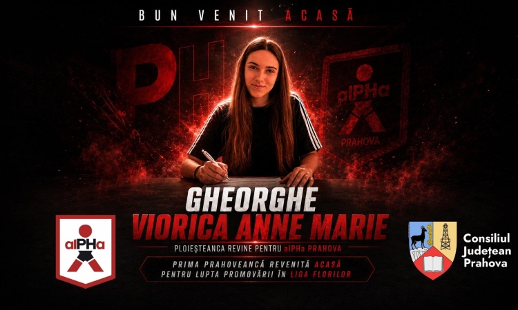 Ploieșteanca Viorica Anne Marie Gheorghe revine acasă pentru proiectul alPHa Prahova!