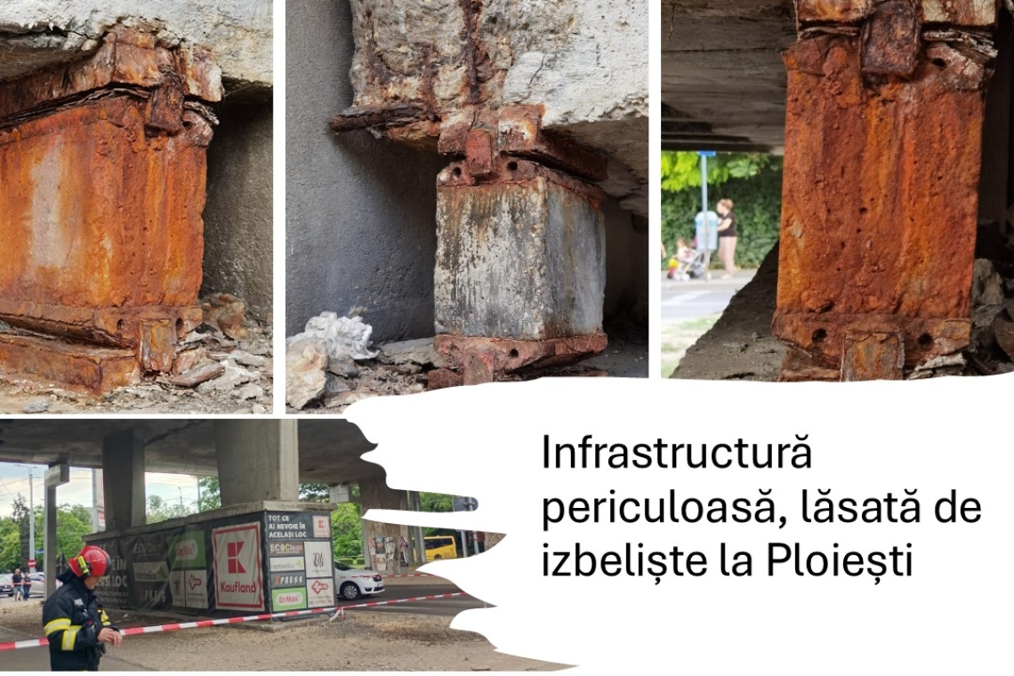Ploieștiul, orașul în care Polițeanu dictează prioritățile: Republica de sub Castani, mai presus de infrastructura critică!