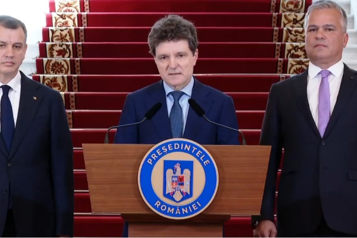Eugen Tomac și-a depus mandatul. Adrian Veștea (PNL), propunerea lui Nicușor Dan pentru formarea unui nou guvern