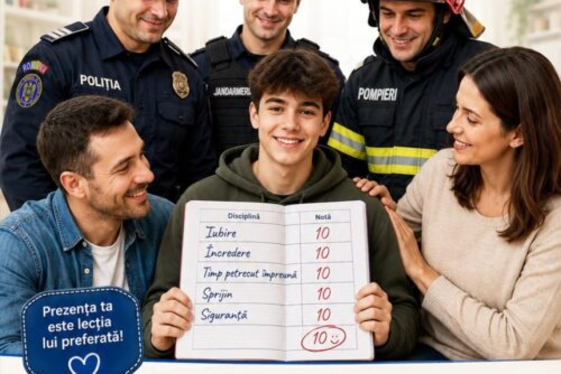 MAI lansează o campanie dedicată părinților și elevilor: „Niciun examen nu merită un copil pierdut”