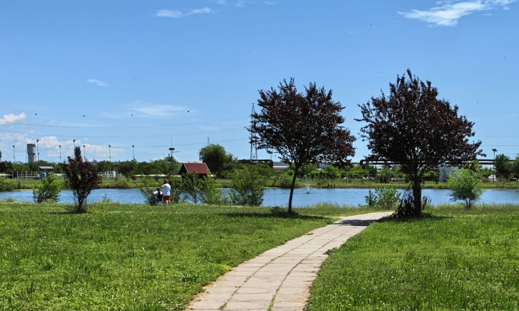 Parcul Municipal Vest, singura zonă de relaxare a Ploieștiului. Vă place? (video)