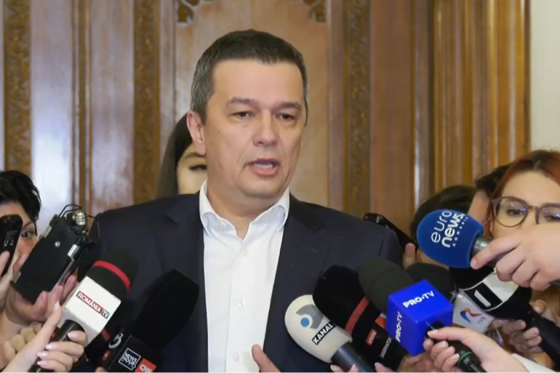 Sorin Grindeanu (PSD): Partidul Social Democrat analizează programul de guvernare propus de Adrian Veștea