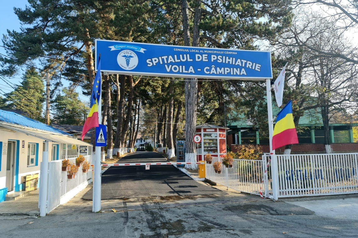 Un pacient al Spitalului Voila din Câmpina, implicat într-un incident în incinta unității medicale