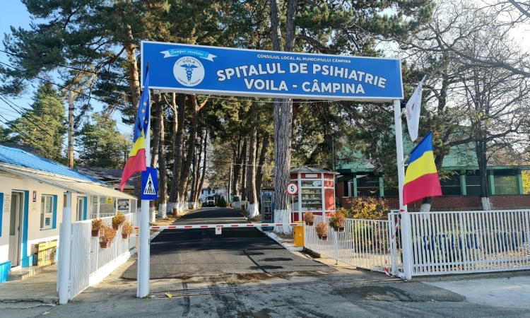 Un pacient al Spitalului Voila din Câmpina, implicat într-un incident în incinta unității medicale