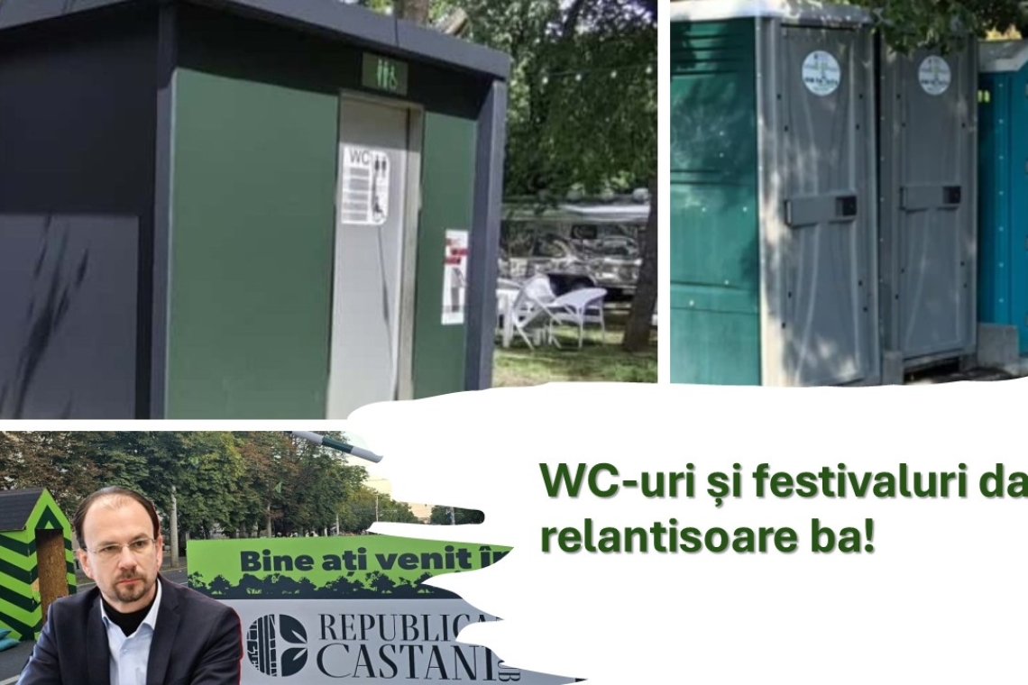 Prioritățile lui Mihai Polițeanu: (alte) toalete și concerte de zeci de mii de euro! Siguranța ploieștenilor – la coadă