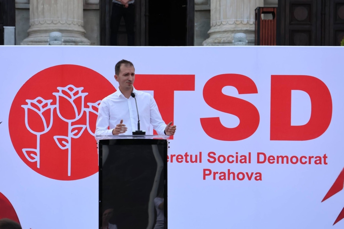 Andrei Georgescu, reconfirmat la conducerea TSD Prahova. Noua echipă și-a preluat astăzi mandatul