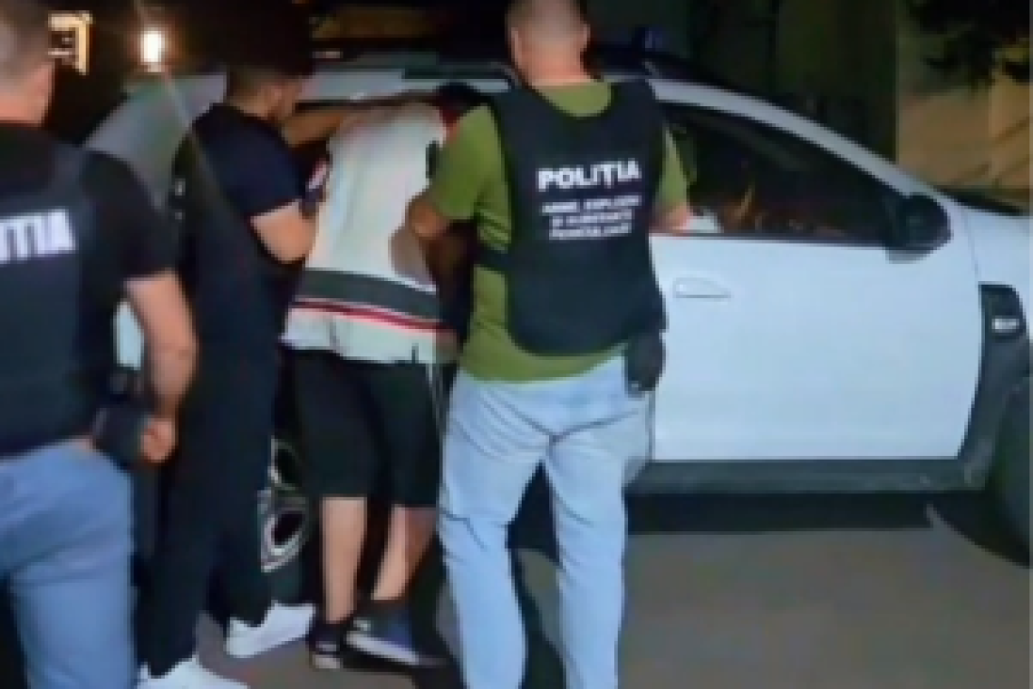 ”Pistolarul” din Ploiești a fost reținut