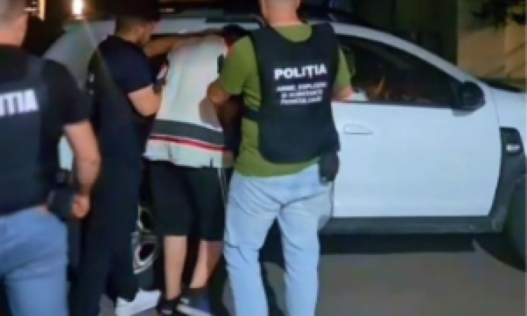 ”Pistolarul” din Ploiești a fost reținut