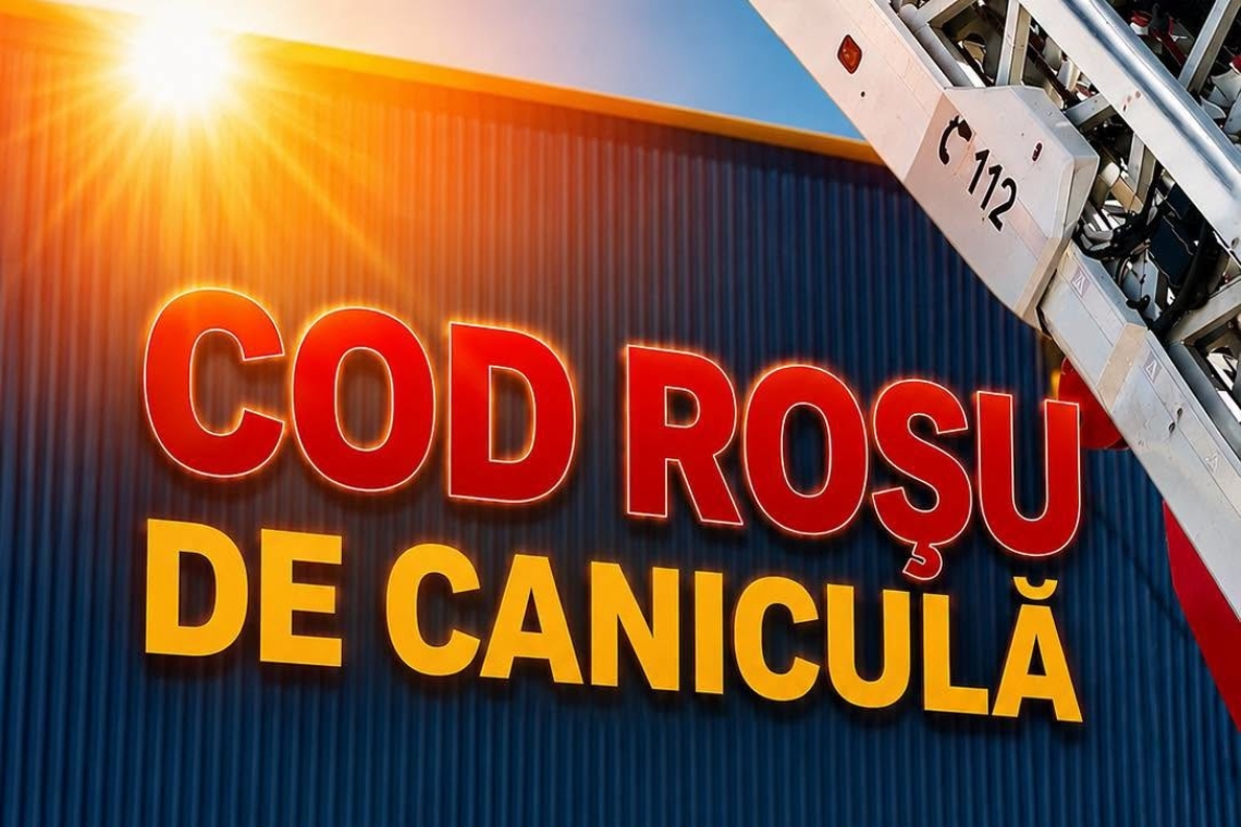 Prahova a intrat sub COD ROȘU de caniculă. Ce sfaturi ne dă Inspectoratul Județean pentru Situații de Urgență