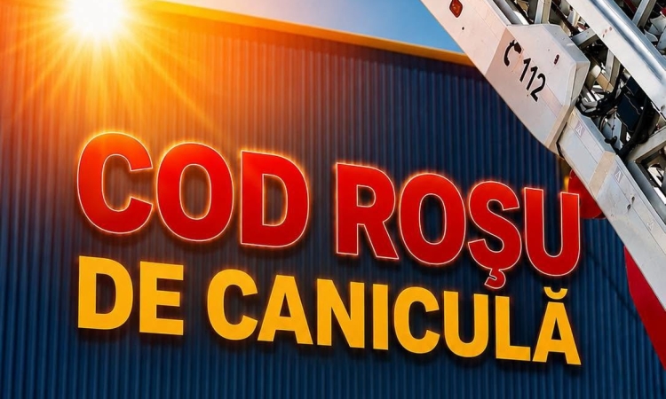 Prahova a intrat sub COD ROȘU de caniculă. Ce sfaturi ne dă Inspectoratul Județean pentru Situații de Urgență
