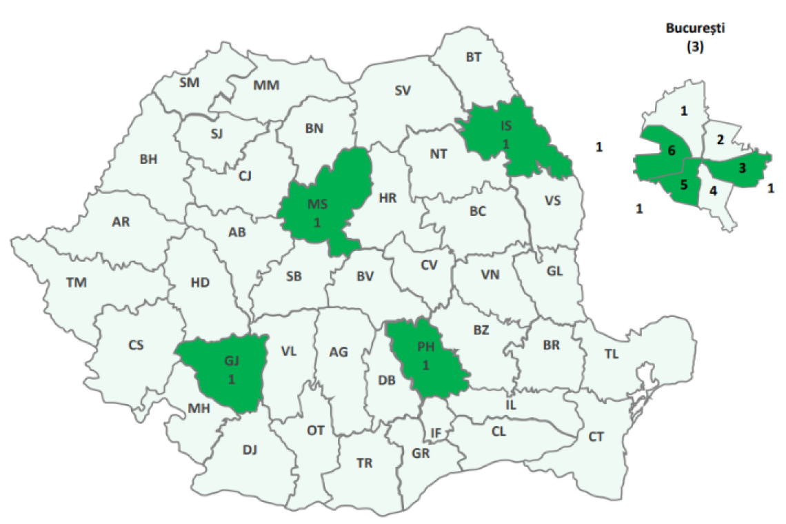 Una dintre cele șapte medii de 10 la Evaluarea Națională a fost obținută în Prahova