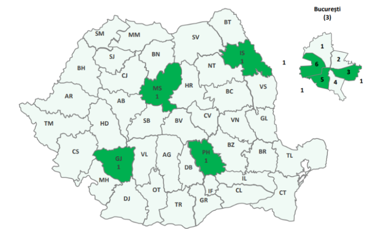 Una dintre cele șapte medii de 10 la Evaluarea Națională a fost obținută în Prahova