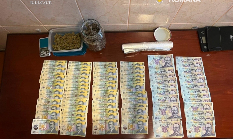Descinderi antidrog în Prahova. Șapte tineri, reținuți de DIICOT după percheziții în Ploiești și Boldești-Scăeni