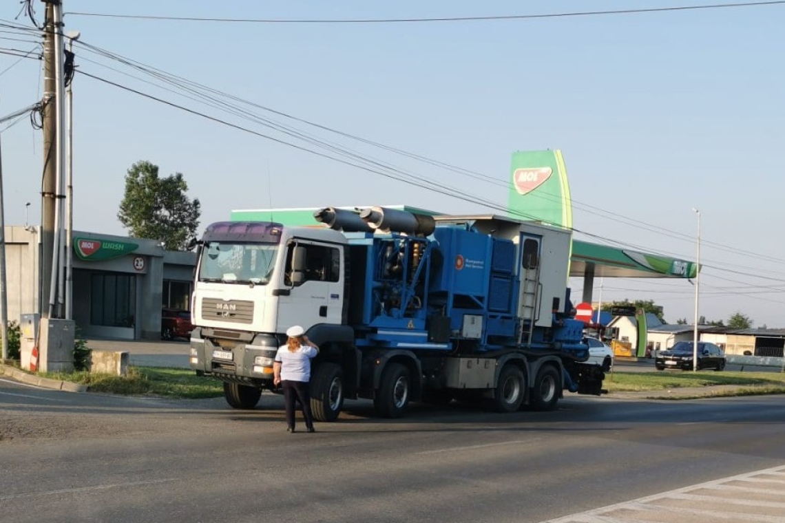 Sancțiuni de peste 124.000 de lei în urma controalelor polițiștilor locali privind transportul de persoane și mărfuri în Ploiești