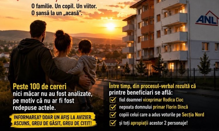 Consilier local din Boldești-Scăeni acuză lipsă de transparență în repartizarea locuințelor ANL și cere publicarea întregii proceduri