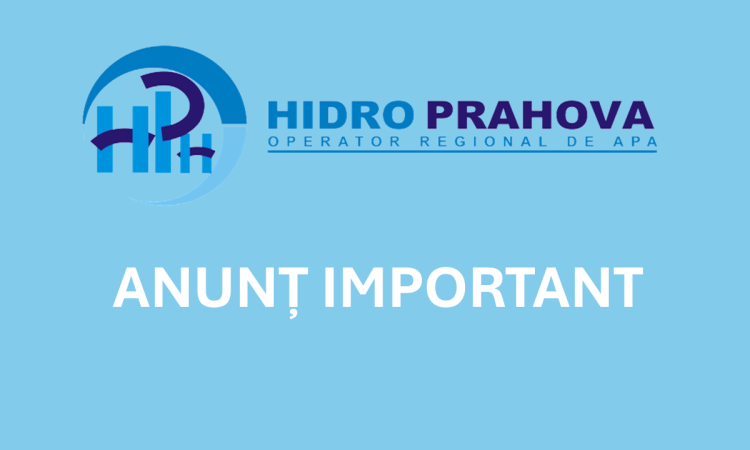 HIDRO PRAHOVA vine în sprijinul abonaților: plată în numerar fără comision prin Banca Cooperatistă Flamura Ploiești