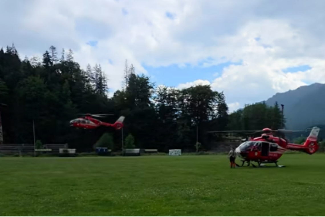 Update/ O alpinistă din grupul celor patru căzuți în gol sâmbătă, în Bucegi, a murit