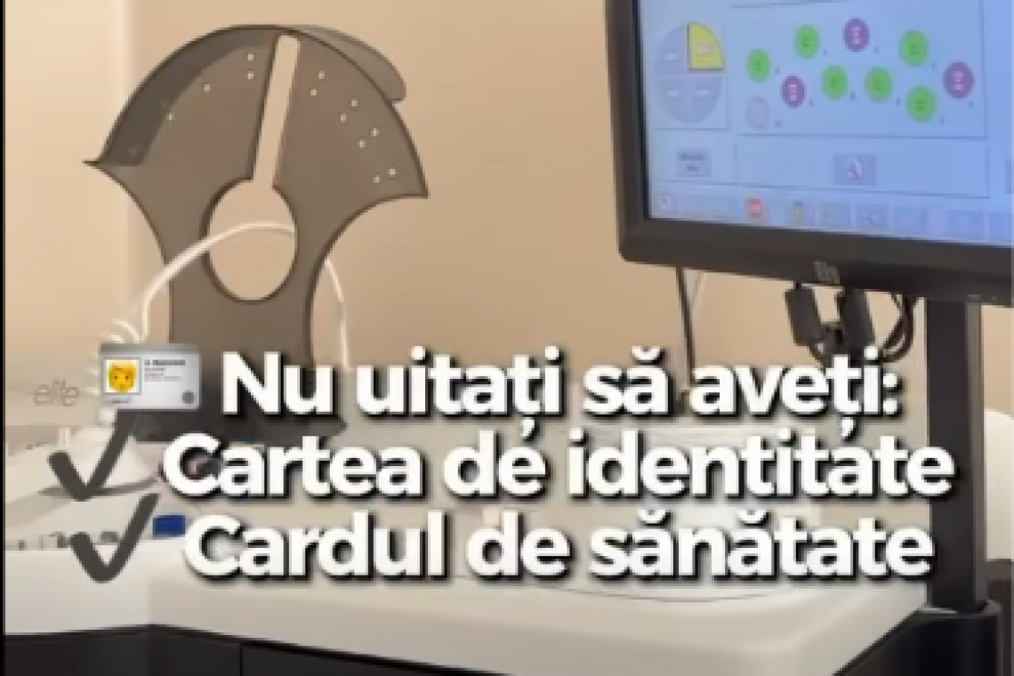 Spitalul Județean de Urgență Ploiești deschide un nou punct de recoltare pentru analize medicale gratuite