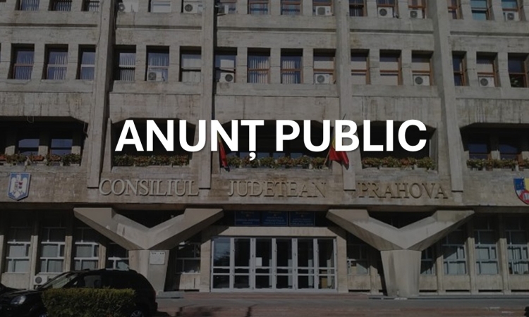 ANUNȚ PUBLIC PRIVIND DEPUNEREA SOLICITĂRII DE EMITERE A ACORDULUI DE MEDIU