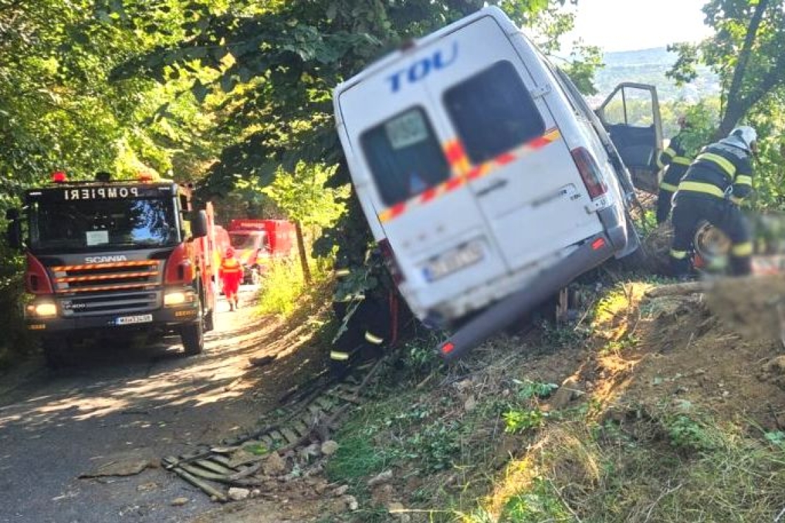Tragedie pentru Dinamo 2: un membru al staff-ului medical a murit după un accident rutier în drum spre antrenament, la Câmpulung. Adrian Ropotan, internat cu o fractură la mână