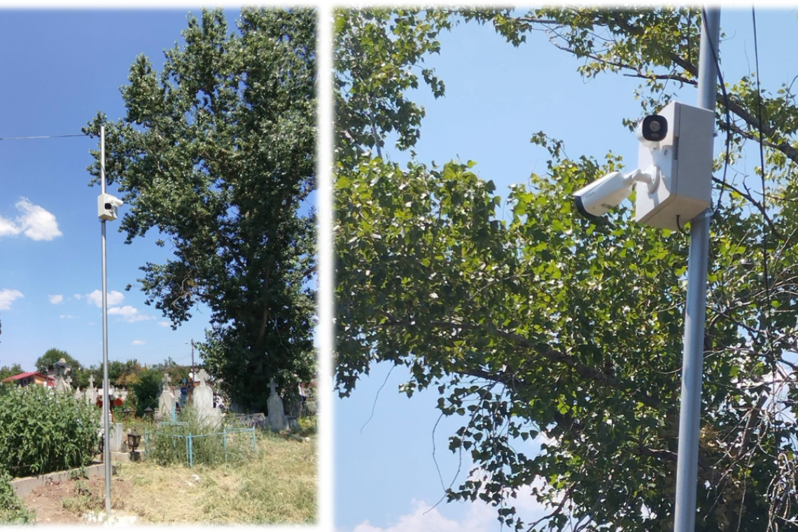 Cimitirul Bolovani din Ploiești, supravegheat video non-stop pentru combaterea depozitării ilegale a deșeurilor