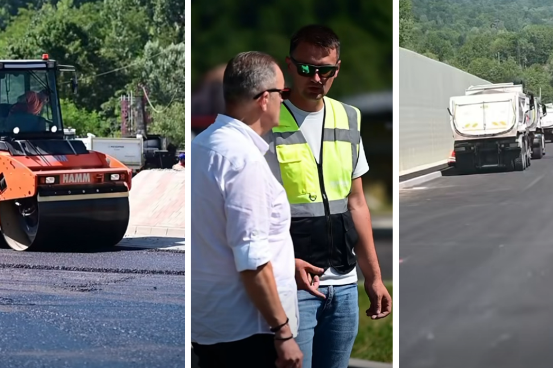 Numărătoare inversă pentru deschiderea Centurii Comarnic. Lucrările au intrat în ultima etapă!