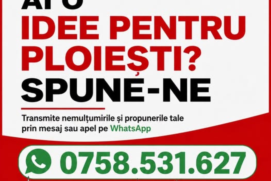 PSD Ploiești deschide o „linie directă” cu cetățenii. Bogdan Toader: „Cine știe mai bine de ce are nevoie orașul decât cei care trăiesc în el?”