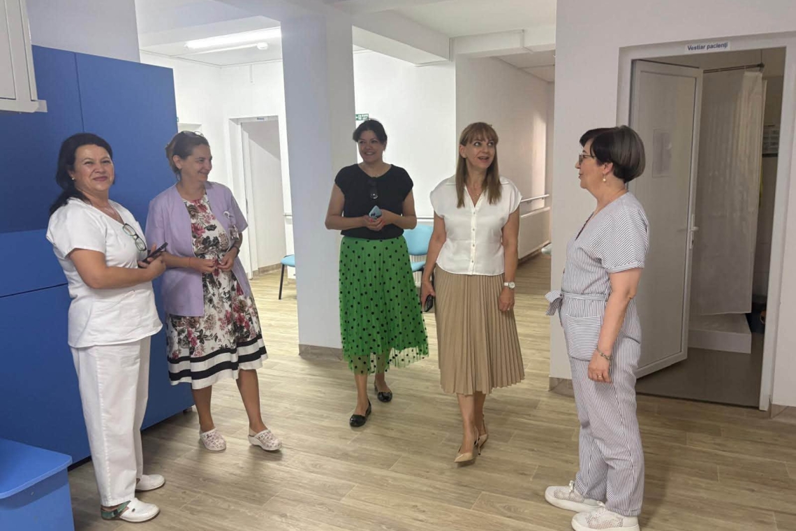 Primăria Câmpina - sprijin și pentru Spitalul de Psihiatrie Voila. Proiecte de zeci de milioane de lei, în implementare sau în pregătire în unitatea medicală
