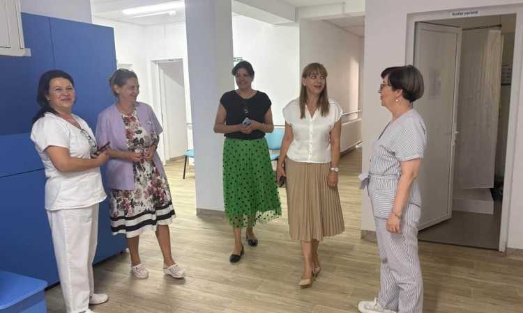 Primăria Câmpina - sprijin și pentru Spitalul de Psihiatrie Voila. Proiecte de zeci de milioane de lei, în implementare sau în pregătire în unitatea medicală