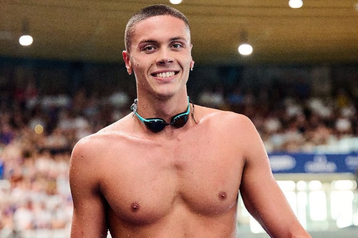 David Popovici, record mondial istoric la natație!