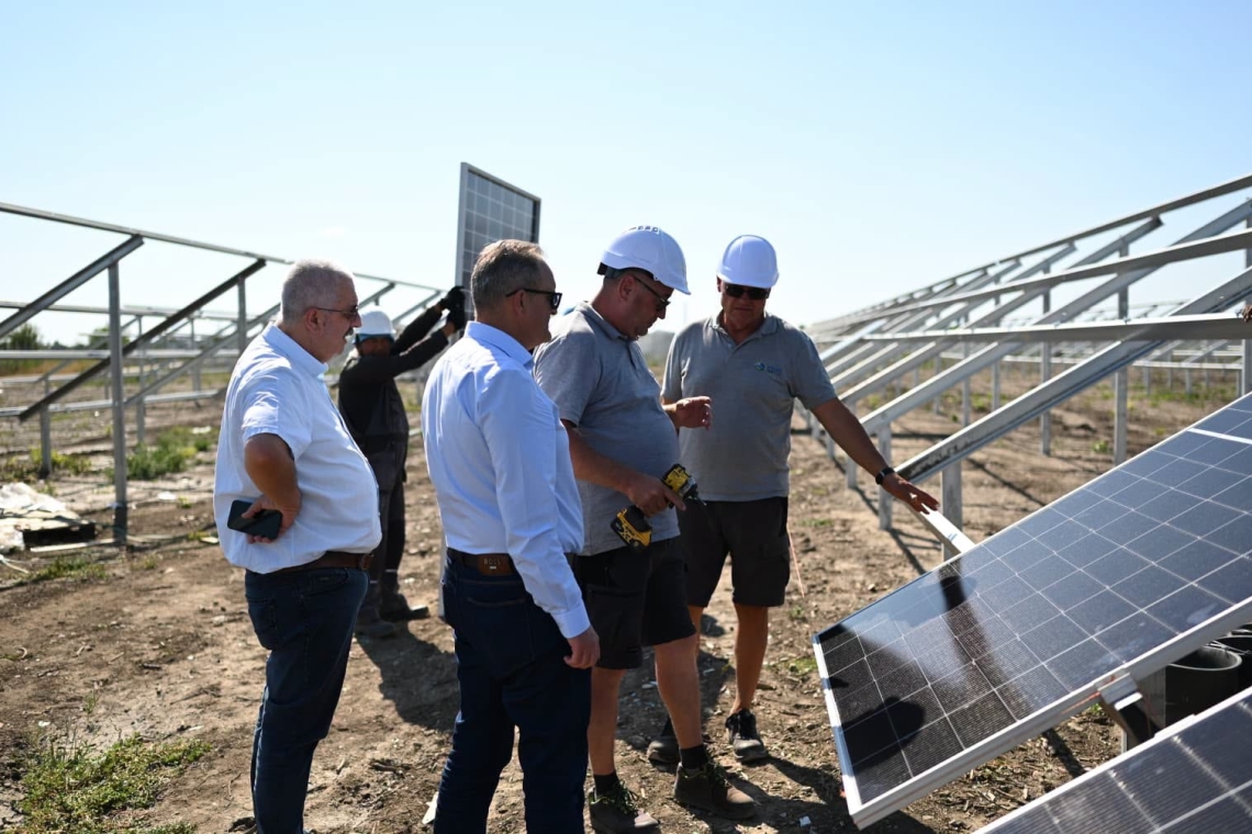 Investiție de 140,7 milioane de lei în energie verde la Bărcănești–Tătărani. Trei parcuri fotovoltaice vor produce 21,2 MW