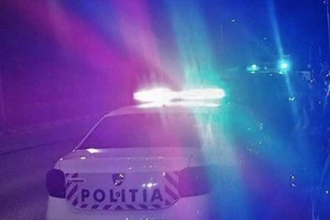 Bărbat de 27 de ani, căutat după ce ar fi aruncat cu pietre în polițiști, la Bărcănești. Un agent a fost rănit