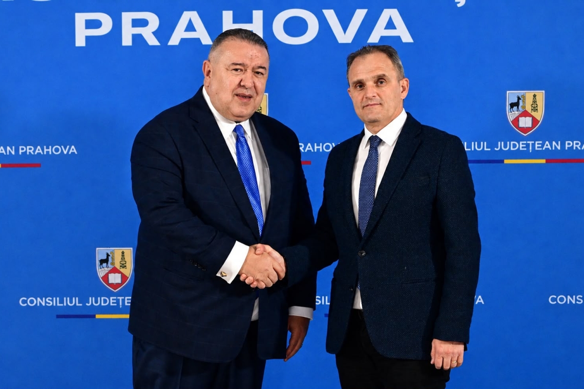 Virgiliu Nanu, întâlnire cu președintele CCIR, Mihai Daraban. Miza: atragerea de noi investitori în Prahova