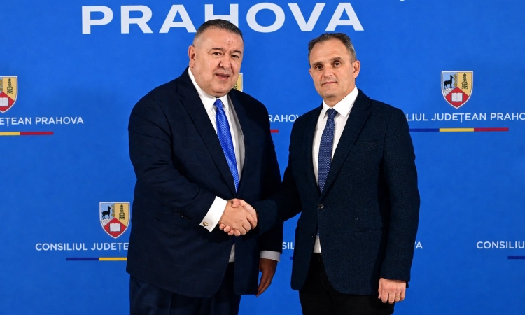 Virgiliu Nanu, întâlnire cu președintele CCIR, Mihai Daraban. Miza: atragerea de noi investitori în Prahova
