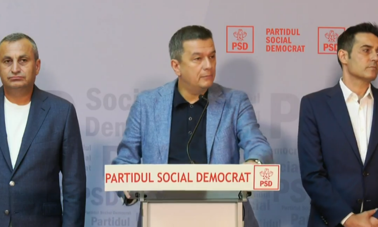 Grindeanu, mesaj ferm de la Sinaia: PSD nu va susține un guvern din care nu face parte