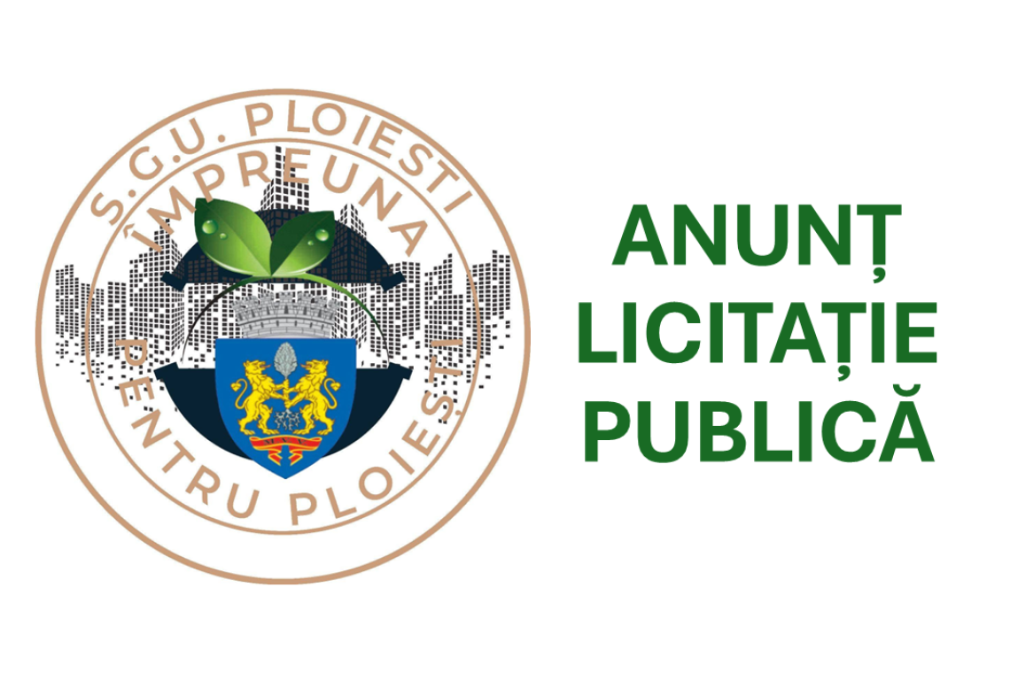 Anunț SGU Ploiești - licitație publică pentru închiriere loturi în cimitirul Viișoara