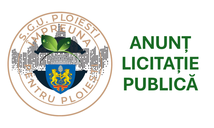 Anunț SGU Ploiești - licitație publică pentru închiriere loturi în cimitirul Viișoara