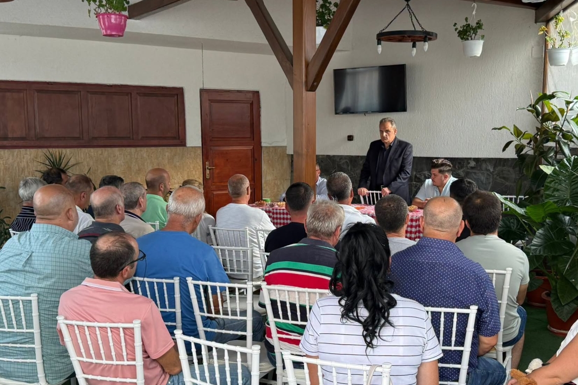 PSD Comarnic are un nou președinte: Răzvan Mușea preia conducerea organizației locale
