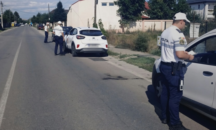 Filtre rutiere pe străzile din Ploiești și localitățile limitrofe, miercuri după-amiază