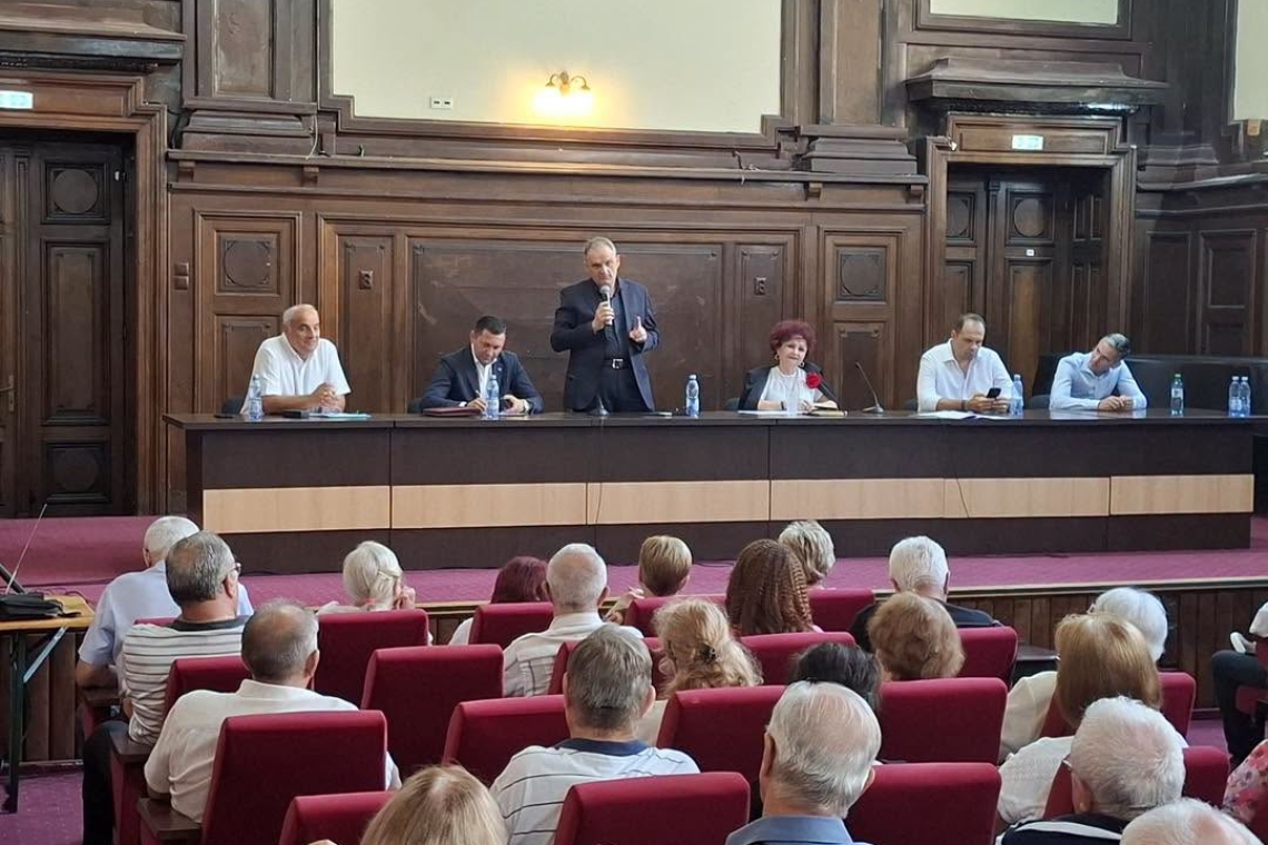 Consilierul local Vasile Robescu, noul președinte al Organizației Pensionarilor Social-Democrați Ploiești