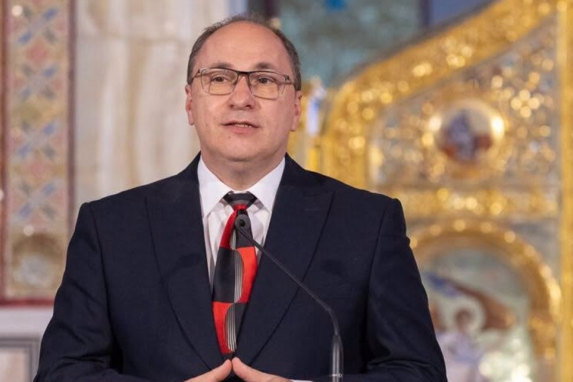 Ministrul Educației, Mihai Dimian, membru al Guvernului demis în luna mai, își va petrece prima zi a noului an școlar în Prahova