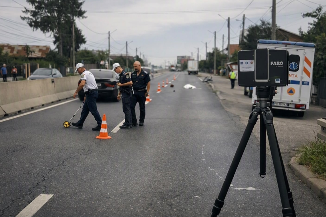 Motociclistul decedat în accidentul de la Bănești avea doar 20 de ani