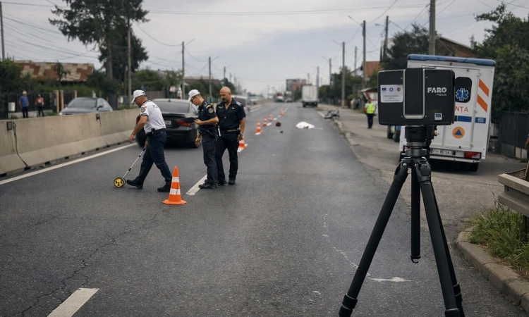 Motociclistul decedat în accidentul de la Bănești avea doar 20 de ani