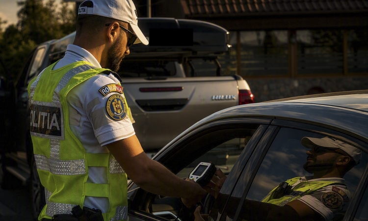 Patru dosare penale pentru infracțiuni rutiere, în Prahova, în doar trei zile