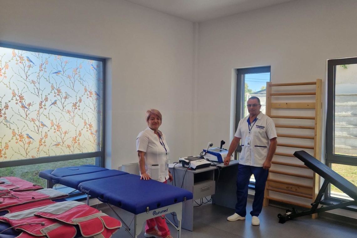 Un nou centru de zi pentru persoanele adulte cu dizabilități, deschis la Ploiești, pe strada Ștrandului