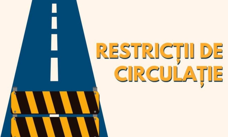 Restricții de circulație pe DJ 231, în comuna Măgurele, pentru lucrări la trecerea la nivel cu calea ferată