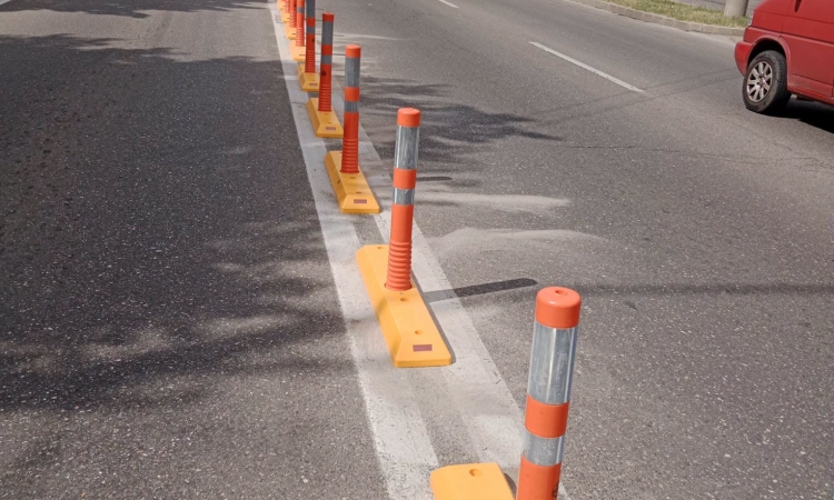 Noi măsuri pentru siguranța rutieră pe Bulevardul Republicii din Ploiești. Intervențiile SGU, la solicitarea Serviciului de Mobilitate și Trafic Urban al primăriei