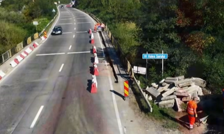 DN1 se pregătește pentru traficul preluat de Centura Comarnic. Ce se schimbă la Nistorești