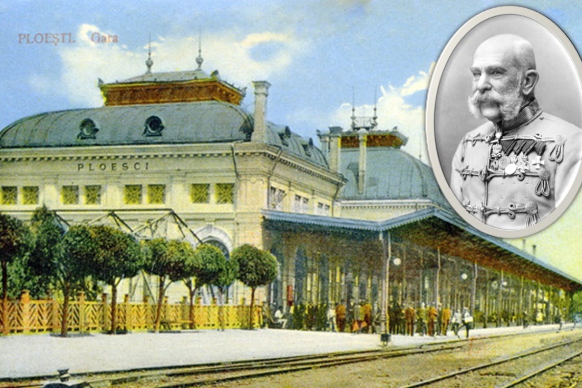 18 septembrie 1896 – împăratul Franz Joseph I a trecut prin Ploiești, în drum spre Sinaia, îmbrăcat în uniformă de husar maghiar