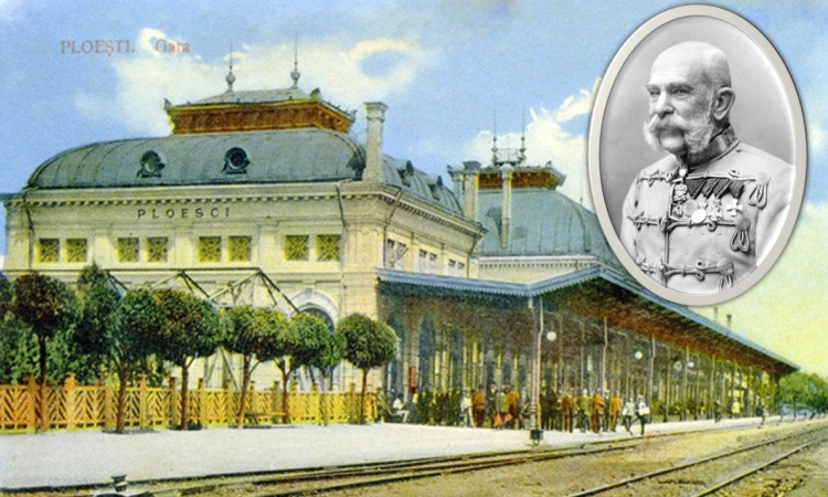 18 septembrie 1896 – împăratul Franz Joseph I a trecut prin Ploiești, în drum spre Sinaia, îmbrăcat în uniformă de husar maghiar